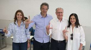 Alckmin diz estar confiante em vitória e exalta parceria com Lula: 'Salvamos a democracia'