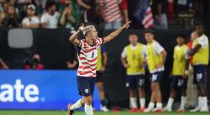 Garoto de 17 anos faz golaço e Estados Unidos vencem o México