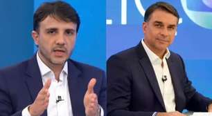 Renan Santos humilha Flávio Bolsonaro em dia de votação: 'Covarde e burro'