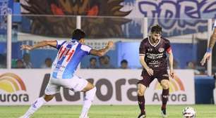 No Grupo B da Série C, vagas do acesso ainda indefinidas