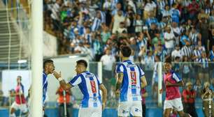 Mazola revela estratégia que fez Paysandu vencer: "Sofremos pouco"