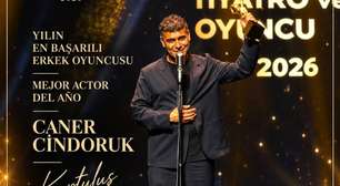 Estrela de Iludida, Caner Cindoruk conquista prêmio de Melhor Ator na Turquia