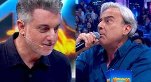 Luciano Huck comete gafe imperdoável com Alexandre Borges: 'Como é o nome?'