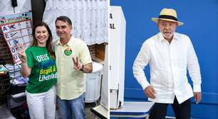 Disputa presidencial entre Flavio Bolsonaro e Lula irá para o segundo turno, diz Datafolha