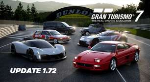 Gran Turismo 7 ganha atualização Spec IV em outubro com seis novos carros