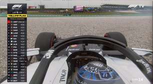 F1: Safety car entra na pista após escapada de Valtteri Bottas no GP do Bahrein na Malásia