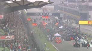 F1: Largada do GP do Bahrein na Malásia é atrasada devido à forte chuva