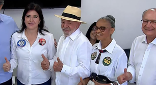 Flávio Bolsonaro vota no Rio e Lula em SP; veja como foi o domingo de eleição dos candidatos