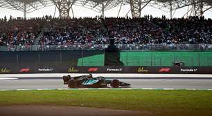 F1: Kimi Antonelli assume a liderança em largada caótica no GP do Bahrein na Malásia