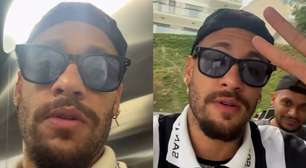 Neymar vai votar com a camisa do Santos e mostra alvoroço entre os fãs: 'Fiz minha parte'