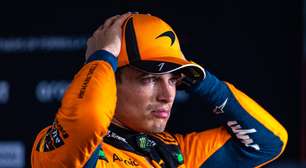 F1: Norris assume culpa por erro durante Safety Car e lamenta aposta com pneus médios