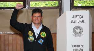 Sergio Moro, do Partido Liberal, derrota pupilo de Ratinho Júnior e mantém tradição de 20 anos de Paraná eleger governador no 1º turno