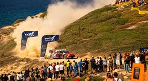 WRC: Evans conquista título inédito após escapada de Solberg no fim na Sardenha
