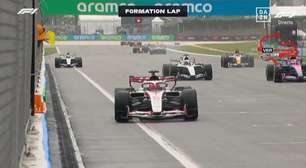 F1: Falha de software causa caos na volta de apresentação do GP do Bahrein na Malásia