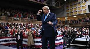 Trump elogia sistema eleitoral brasileiro, mas não comenta resultados