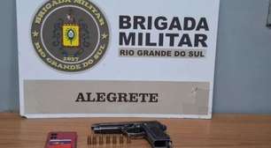Soldado do Exército é preso em flagrante suspeito de matar ex-namorada a tiros em Alegrete