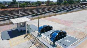 Exército inaugura eletroposto com energia solar e armazenamento