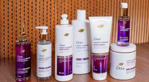 Dove lança linha para cachos com foco em tratamento e definição