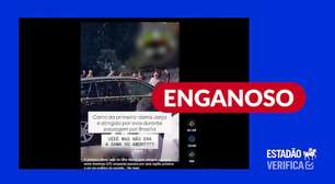 Vídeo usado para alegar ataque com ovos a carro de Janja foi feito na Albânia