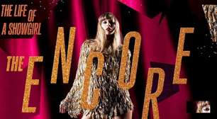 'The Life of a Showgirl', de Taylor Swift, retorna ao 1º lugar após o relançamento de 'Encore'