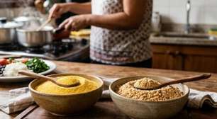 Farinha de milho ou farinha de mandioca: qual é melhor para quem tem diabetes?