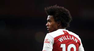 Willian desabafa sobre bastidores em passagem pelo Arsenal: "Grande erro"