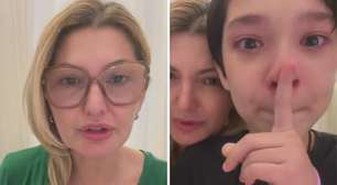 Fraude? Antonia Fontenelle mostra filho aos prantos após ganhar menos de 4 mil votos nas eleições