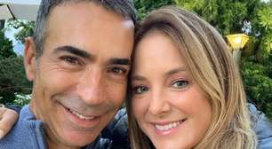 Antes da apuração, Ticiane flagra Tralli saindo de casa: 'Ensaiando'