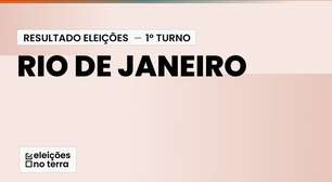 Rio de Janeiro: DOUGLAS RUAS e EDUARDO PAES vão ao 2º turno para governador
