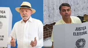 Quantos votos faltaram para Flávio Bolsonaro e Lula serem eleitos no primeiro turno? Veja os números