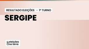 Sergipe: FÁBIO leva o governo no 1º turno; ROGERIO CARVALHO e DELEGADO ALESSANDRO vão ao Senado