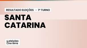 Santa Catarina: JORGINHO MELLO leva o governo no 1º turno; Senado definido