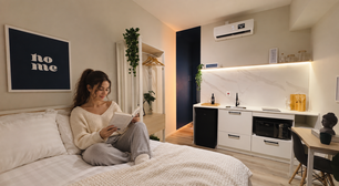 Apê Smart Studios lança moradia mensal na Vila Buarque