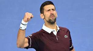 Djokovic vai à final na China de maneira inusitada; entenda
