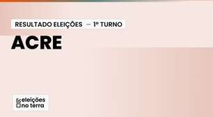 Acre: MAILZA ASSIS e ALAN RICK vão ao 2º turno para governador