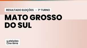 Mato Grosso do Sul: EDUARDO RIEDEL leva o governo no 1º turno; Senado definido