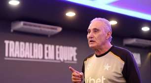 Tite vê Botafogo em "zona de alerta" no Brasileirão