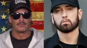 Eminem participa de novo disco cristão do conservador Kid Rock