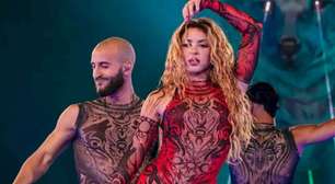 Show de Shakira em Madri quebra recorde de streaming na Amazon Music