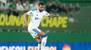 Fabrício Bruno sofre lesão e desfalca Cruzeiro contra São Paulo