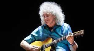 Brian May diz que o Queen não fará mais turnês: "50 anos são suficientes"