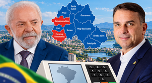Eleições 2026: veja quem venceu para presidente em cada cidade do Alto Tietê