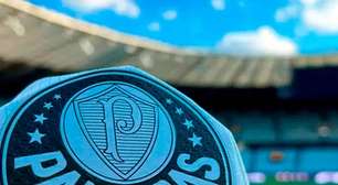 Palmeiras aparece entre os gigantes nas vendas de camisas