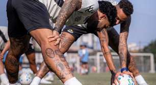 Santos inicia preparação para duelo contra o Flamengo na Vila