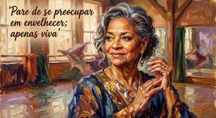 Debbie Allen, aos 76 anos, sobre parar de transformar o envelhecimento em preocupação: "Pare de se preocupar em envelhecer; apenas viva"