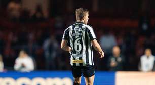 Arthur tem lesão confirmada e desfalca o Santos contra o Flamengo
