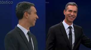 César Tralli vira assunto por causa de comportamento durante apuração dos votos: 'Qual é a graça?'