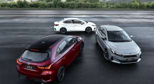 Honda City ganha cara de esportivo e nova versão na linha 2027