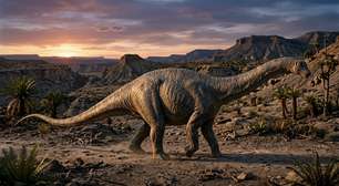 Paleontólogos identificam 14 ossos de cauda encontrados na Espanha como Diplodocus, no primeiro registro científico do famoso dinossauro fora da América do Norte: mas especialistas ainda pedem mais provas