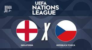 Inglaterra x República Tcheca: onde assistir, escalações e arbitragem